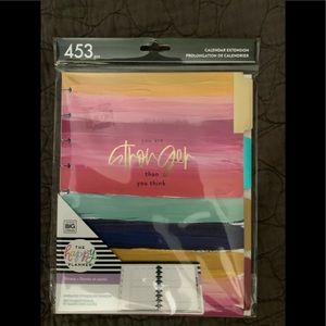 The Happy Planner undated Fitness Extension